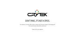 Desktop Screenshot of icmc.crymod.com