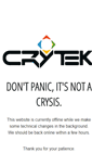 Mobile Screenshot of icmc.crymod.com