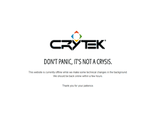 Tablet Screenshot of icmc.crymod.com