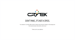 Desktop Screenshot of crymod.com