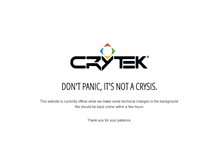 Tablet Screenshot of crymod.com