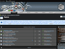 Tablet Screenshot of crymod.net